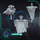 Space Vikings, Backpack Banners - Only-Games