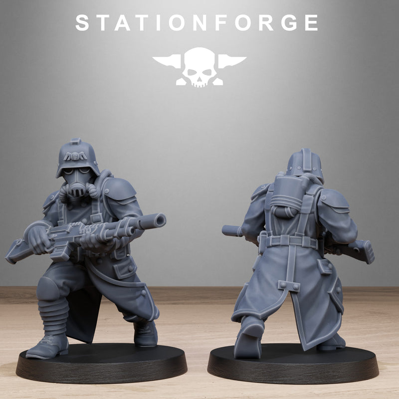 GrimGuard Shovel Trenches - Only-Games