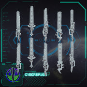 Space Vikings, Chainswords - Only-Games
