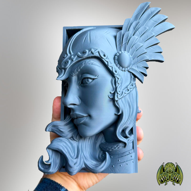 Alternative Brunilde Warrior Valkyrie [BOOK-NOOK] [UNPAINTED] - Only-Games