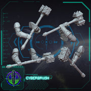 Space Vikings, Dual hands hammer 1 - Only-Games