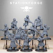 Grimguard Militants - Only-Games