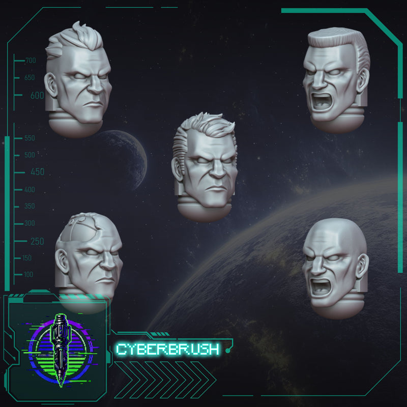 Marine Head set 1 - Only-Games