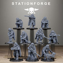 GrimGuard Jungle Fighter Snipers