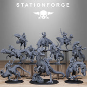 GrimGuard Jungle Raptors - Only-Games