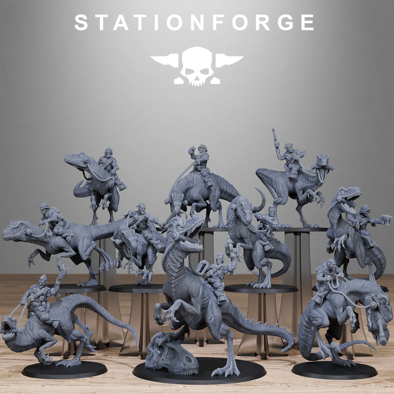 GrimGuard Jungle Raptors - Only-Games