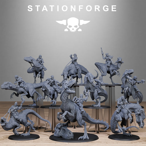GrimGuard Jungle Raptors - Only-Games