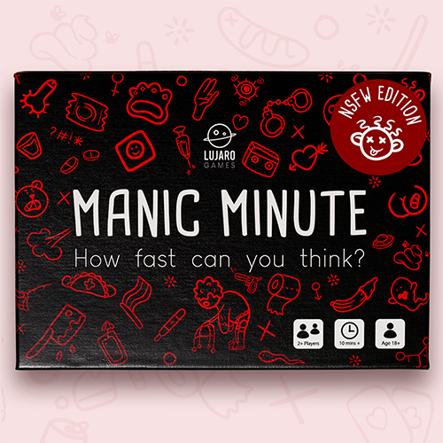 Lujaro Games: Manic Minute - Not Safe For Work Edition - Only-Games