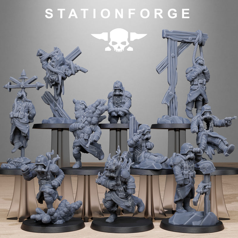 GrimGuard Objective Markers - Only-Games