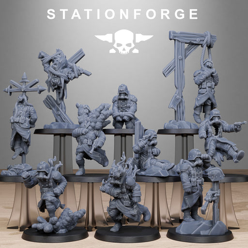 GrimGuard Objective Markers - Only-Games