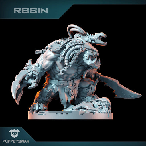 Orc Tracker Chieftain - Only-Games