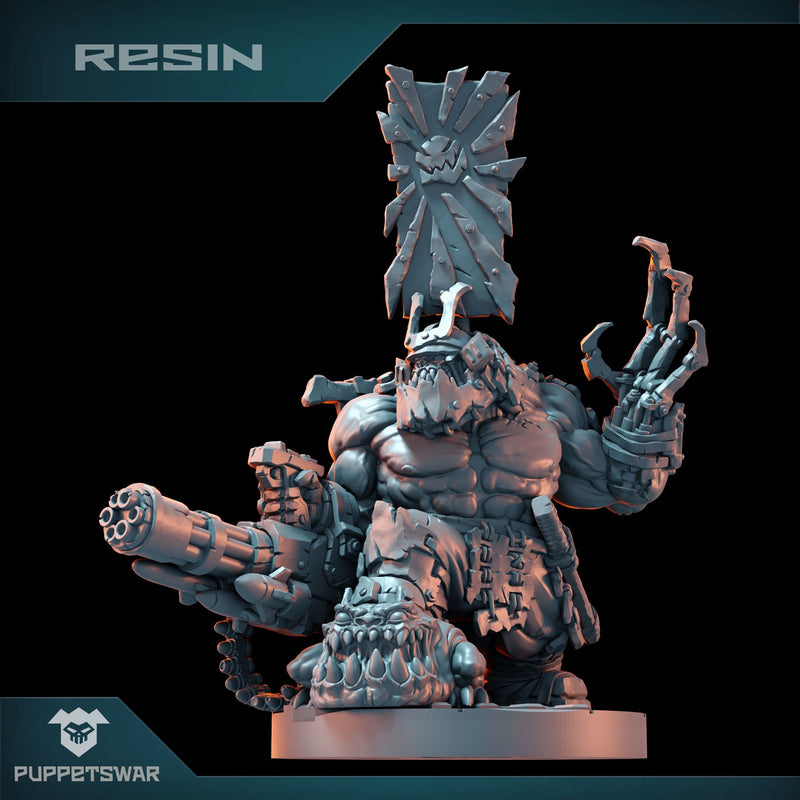 Orc Bushi Chieftain - Only-Games