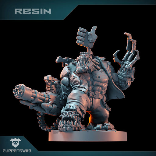 Orc Cyborg Chieftain - Only-Games