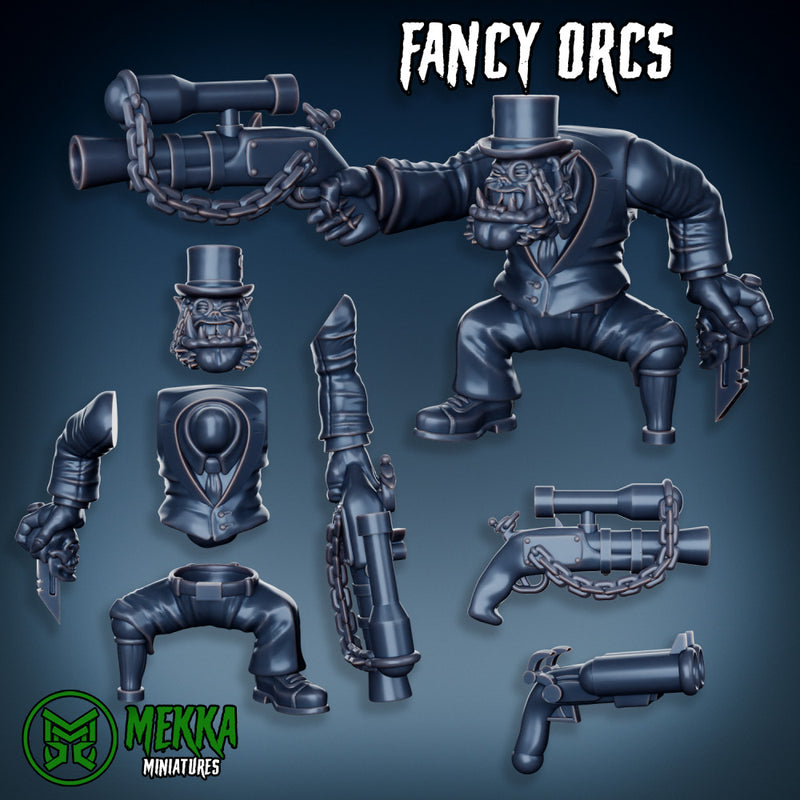 Fancy Orcs