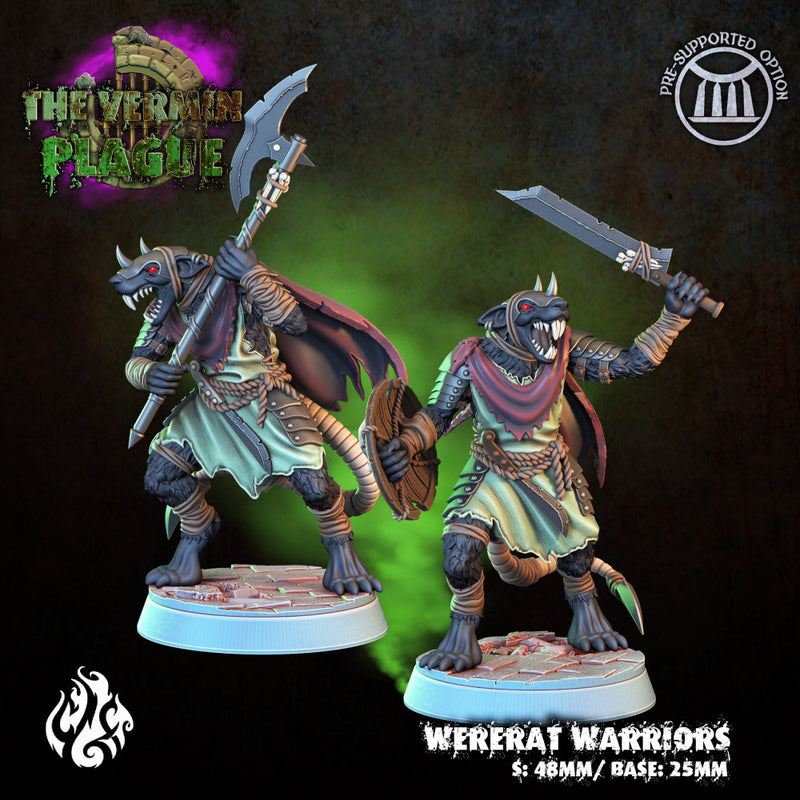 Wererat Warriors - Only-Games