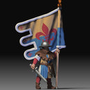 Medieval/Bretonn - Men at Arms - 28/32mm - Only-Games