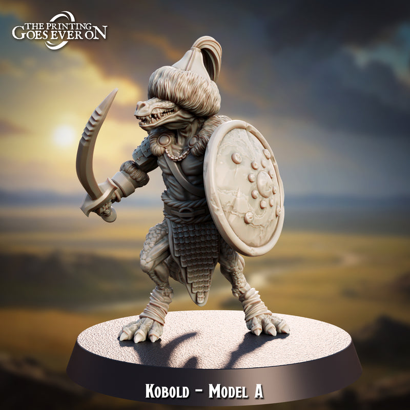 Purple Trail Kobolds - Only-Games