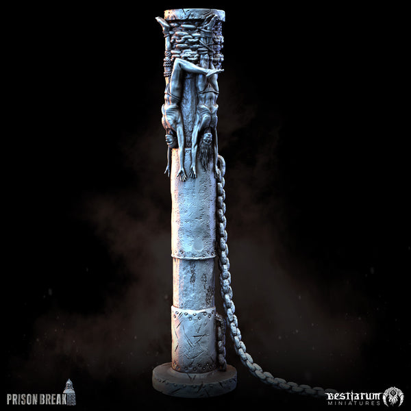 Prison Column with Corpses - Only-Games