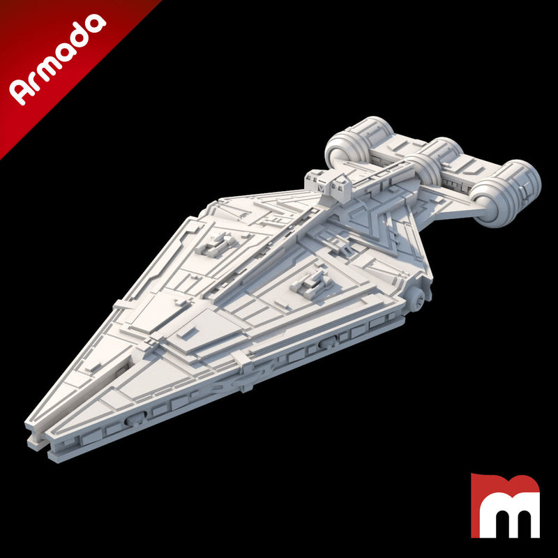 (Armada) Clone Wars Arquitens Light Cruiser (325m) - Only-Games