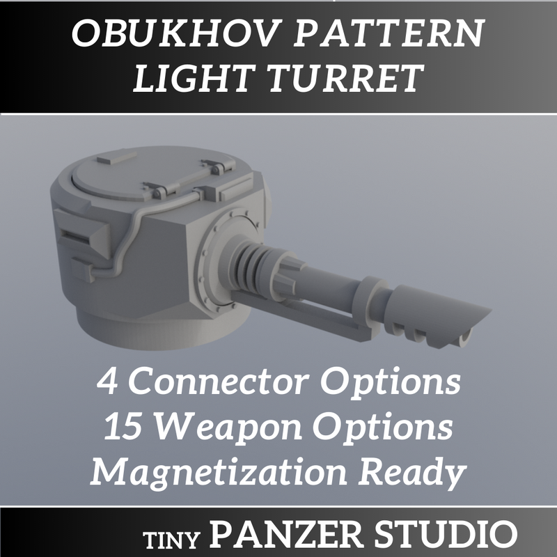 Light Turret Obukov Pattern - Only-Games