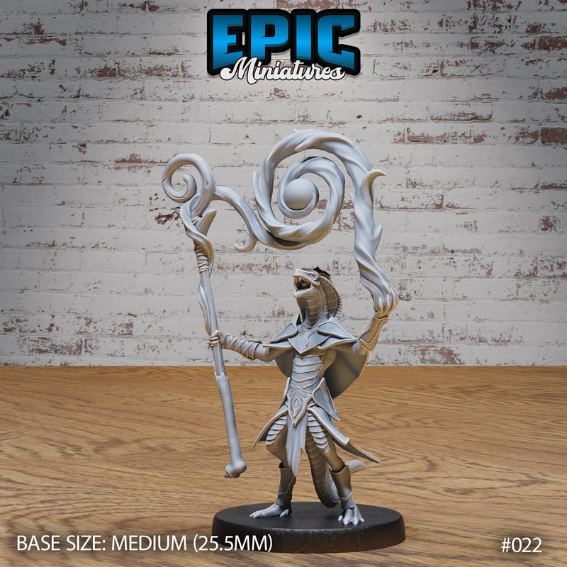 Lizard Folk Army Magic - Only-Games