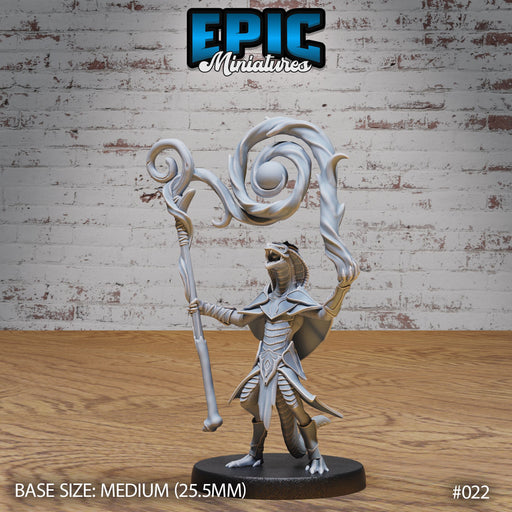 Lizard Folk Army Magic - Only-Games