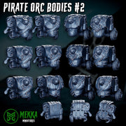 Pirate Orc Bodies #2 - Only-Games