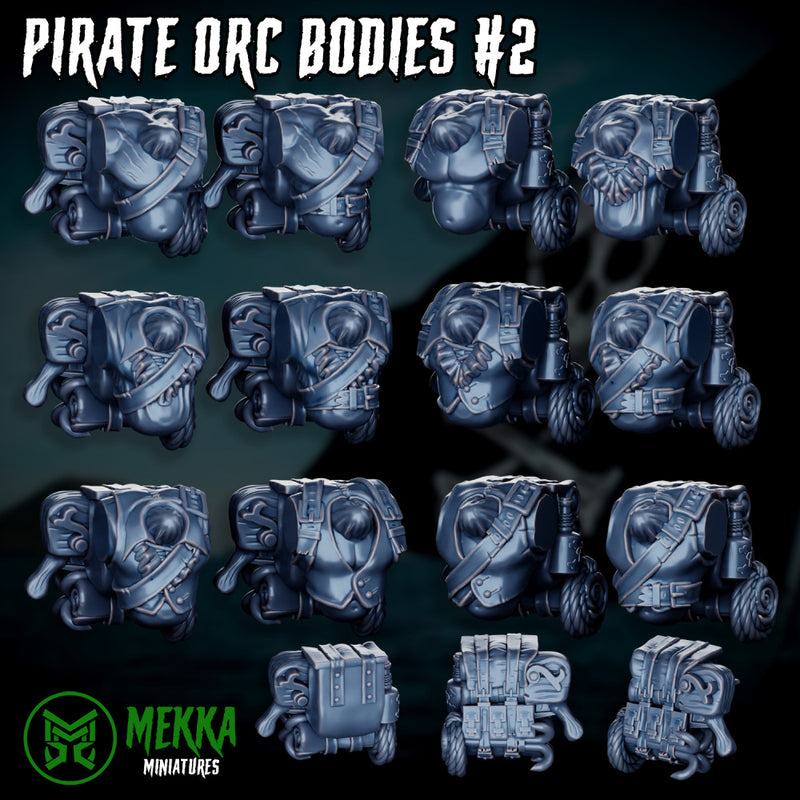 Pirate Orc Bodies