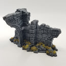 Grand Arch - Half Arch Doorway: Ancient Ruins Terrain Set - Only-Games