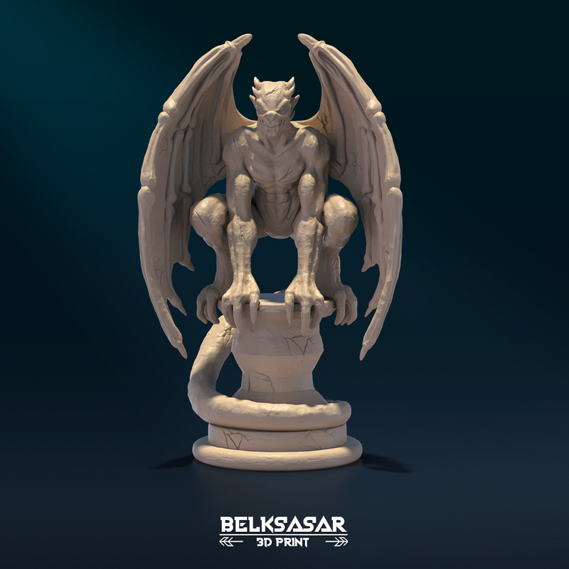 Gargoyle 32mm - Only-Games