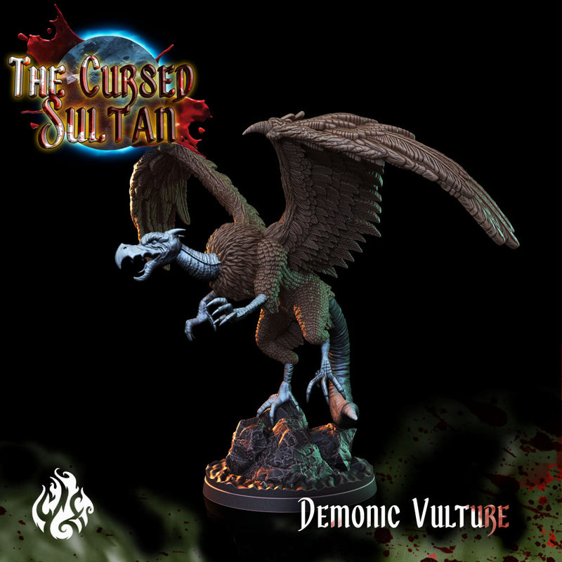 Demonic Vulture - Only-Games