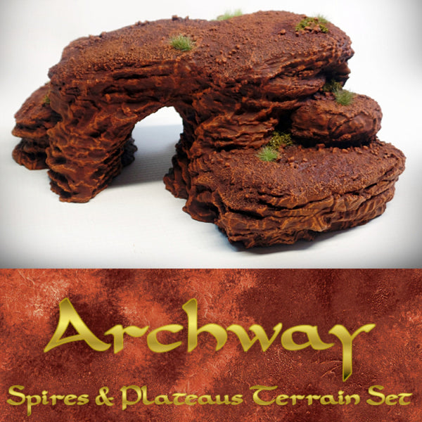 Archway: Spires and Plateaus Terrain Set - Only-Games