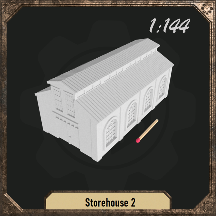 1/144 Storehouse 2 - Only-Games