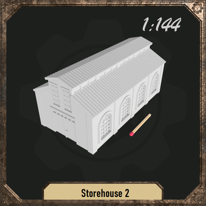 1/144 Storehouse 2