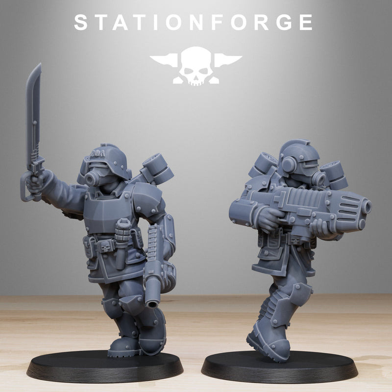 GrimGuard Aero Troops - Only-Games