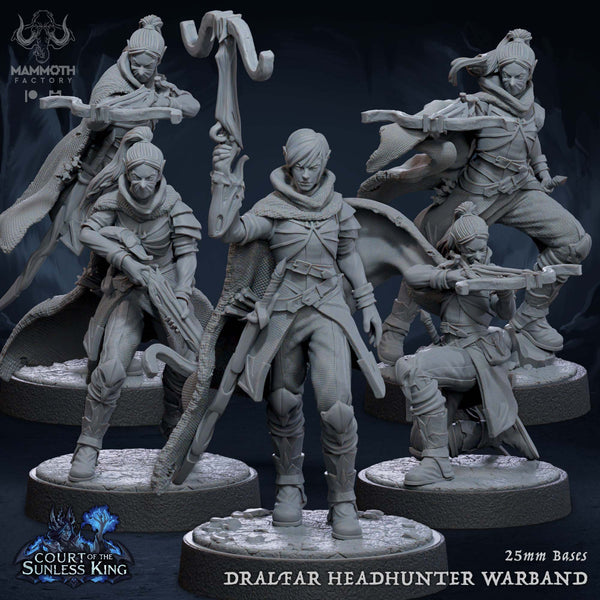 Dralfar Headhunter Warband