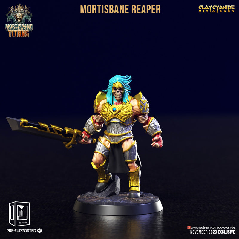 Mortisbane Reapers - Only-Games