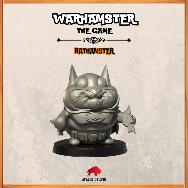 Warhamster The Game: BATHAMSTER - Only-Games