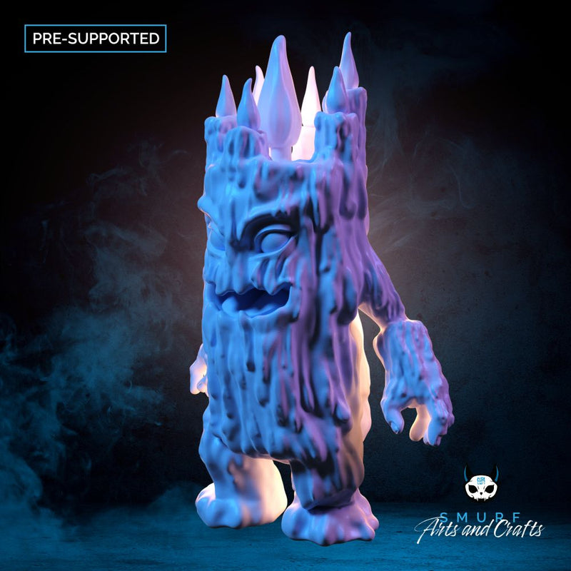 Candle Golem - Only-Games