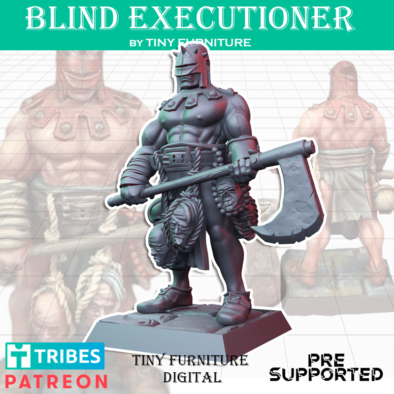 Blind Executioner - Only-Games