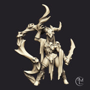 Raktaa the Blood Priestess & Sacrifical Pit (AMAZONS! Kickstarter) - Only-Games