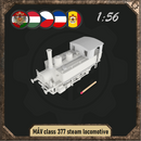 1/56 MÁV class 377 steam locomotive - Only-Games