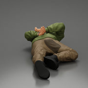 Gangster homie With Handcuffs He Lies On The Floor - Only-Games