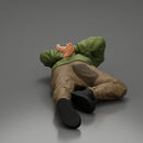 Gangster homie With Handcuffs He Lies On The Floor - Only-Games