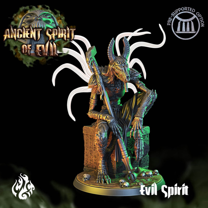 Ancient Spirit of Evil - Only-Games