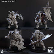 Chaos Minocs (Rise of the Beastmen) - Only-Games