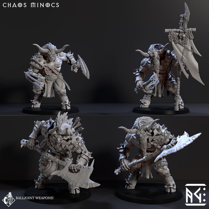 Chaos Minocs (Rise of the Beastmen) - Only-Games