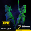 Cyberpunk - S.A.T. 9 UNIT - BUNDLE - Only-Games