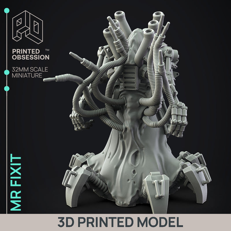 Mr Fixit - War forged Adept - 32mm scale - Only-Games