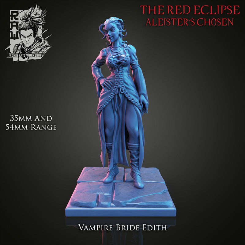 Vampire Bride Edith - Only-Games